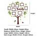 Family Tree 3D Photo Frame Picture Wall Sticker Wedding Birthday Home Decoration   263876762445